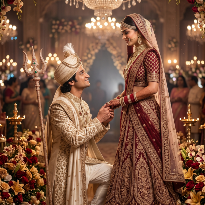 A Romantic Wedding Proposal