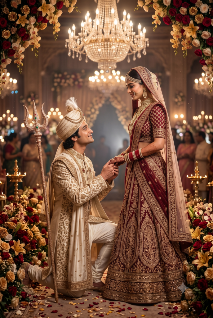 A Romantic Wedding Proposal