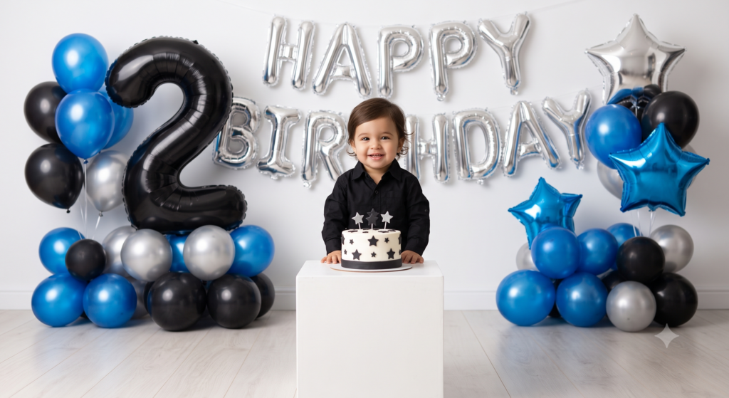 Second birthday celebration