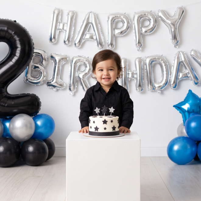 Second birthday celebration