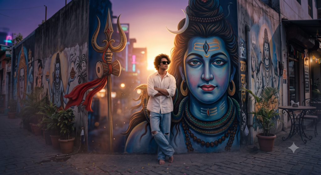 in the presence of mahadev