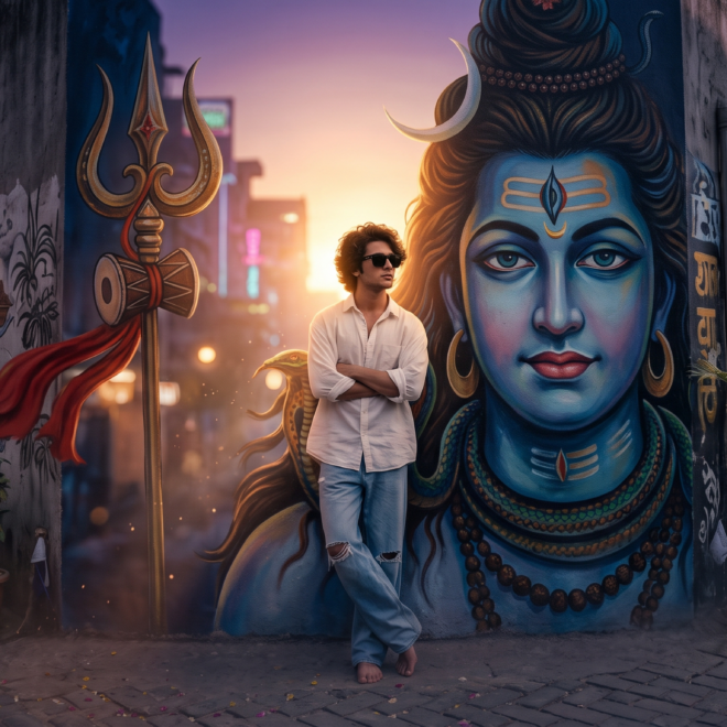 in the presence of mahadev