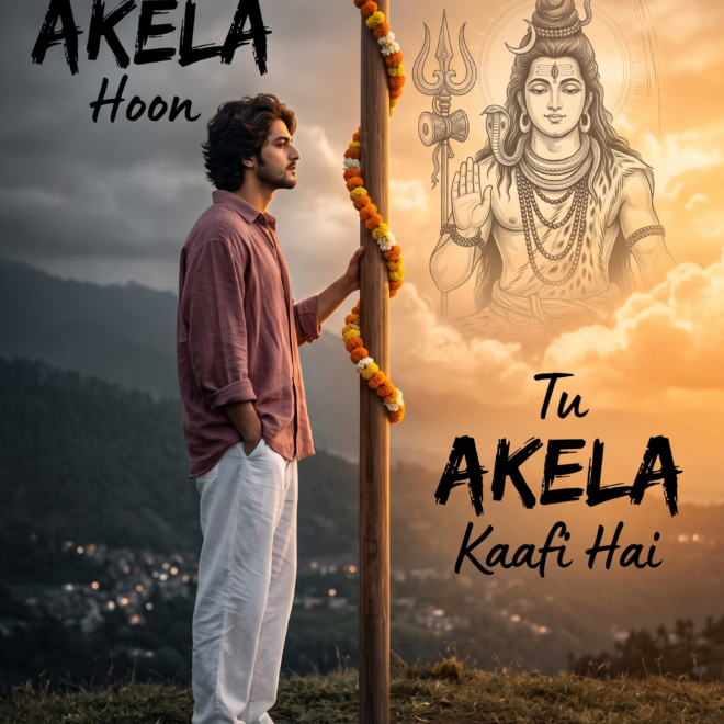 with mahadev, never alone