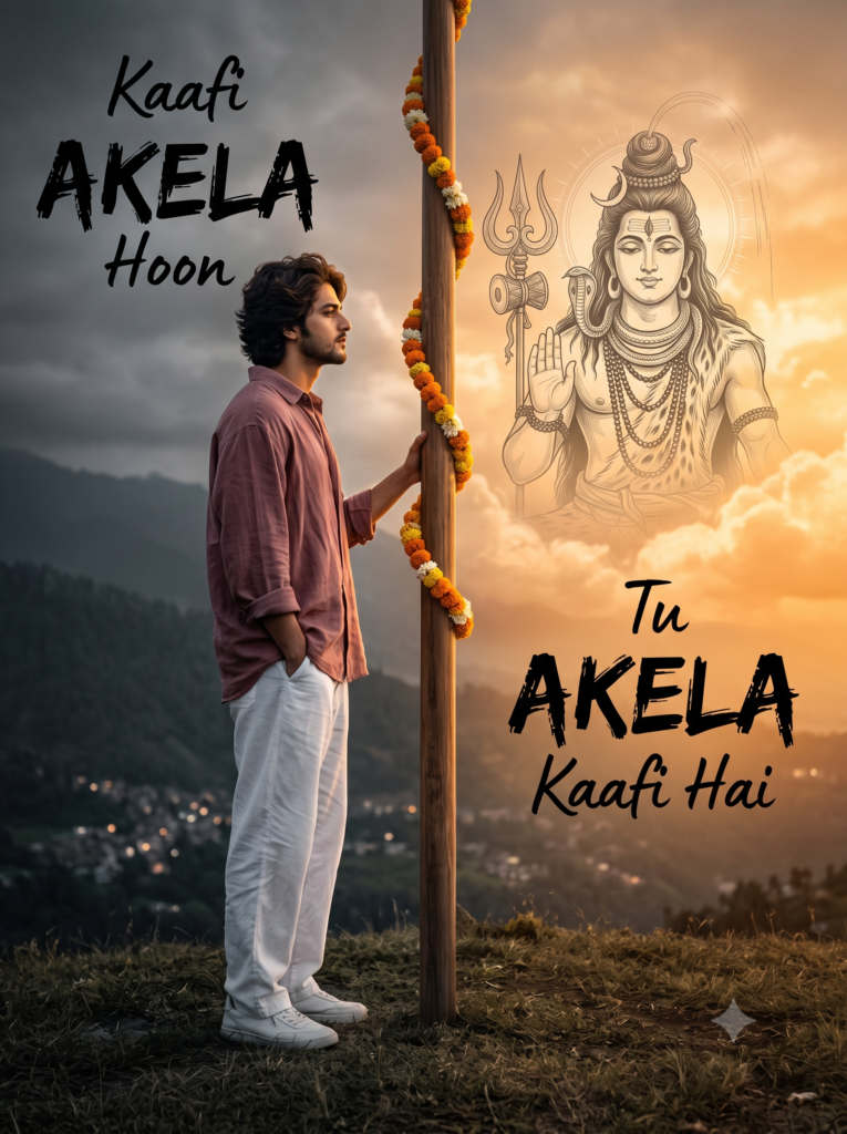 with mahadev, never alone