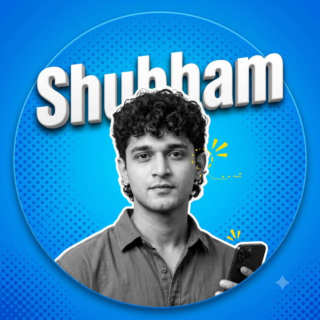 Modern instagram profile DP