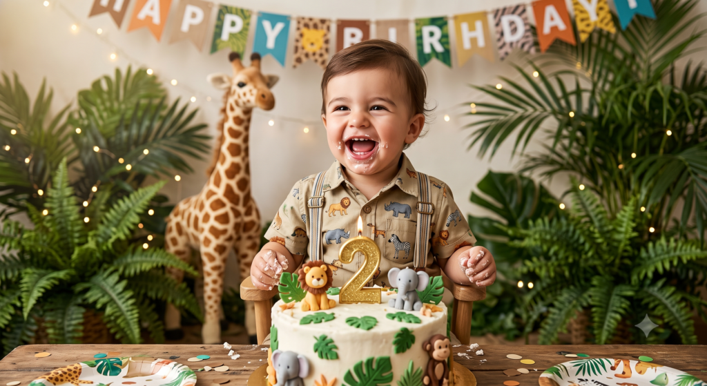 the birthday boy