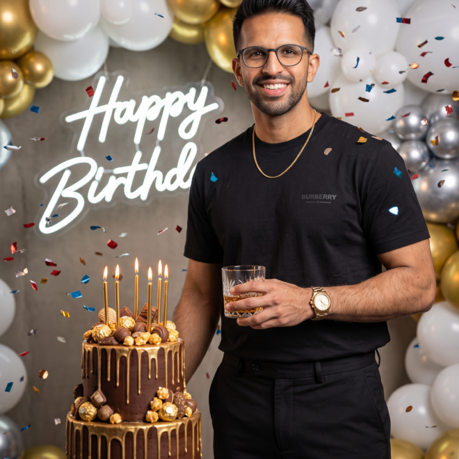 Morden birthday celebration