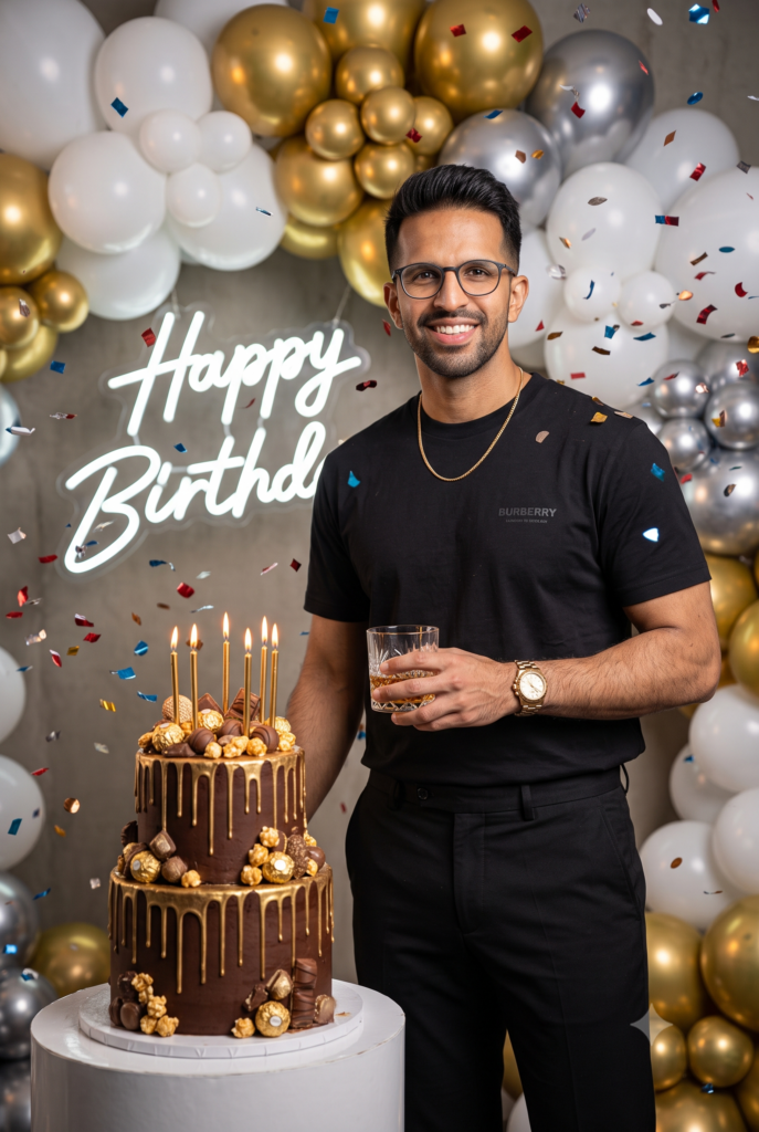 Morden birthday celebration