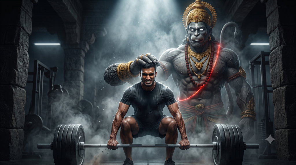 Strength Inspired by hanuman ji