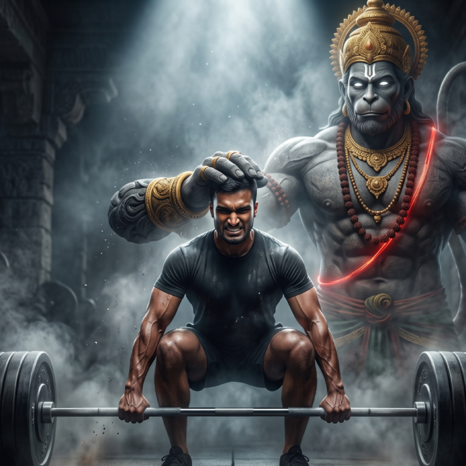 Strength Inspired by hanuman ji