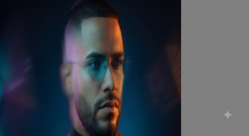 Studio portrait DP