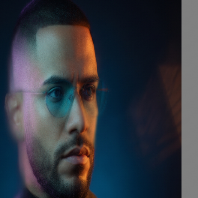 Studio portrait DP