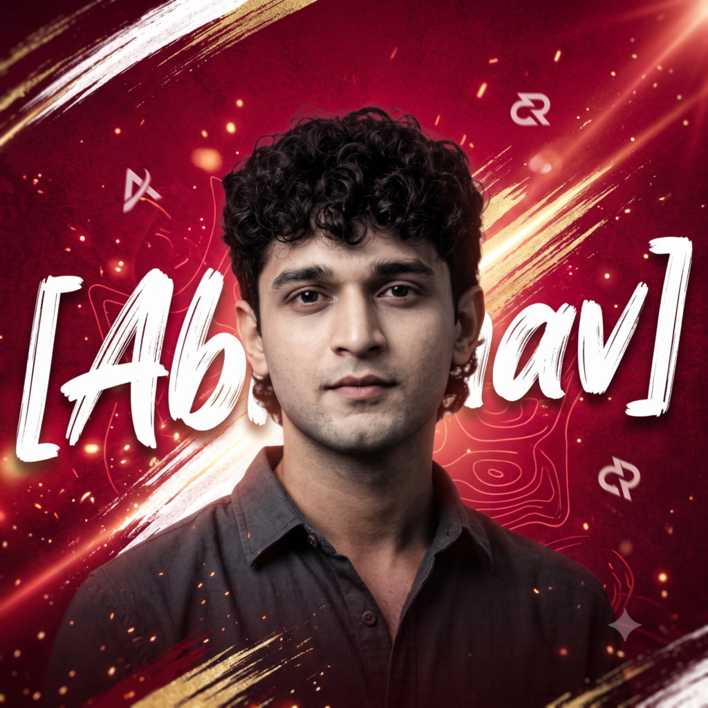 Profile poster DP