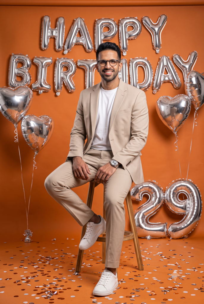 29th birthday celebration